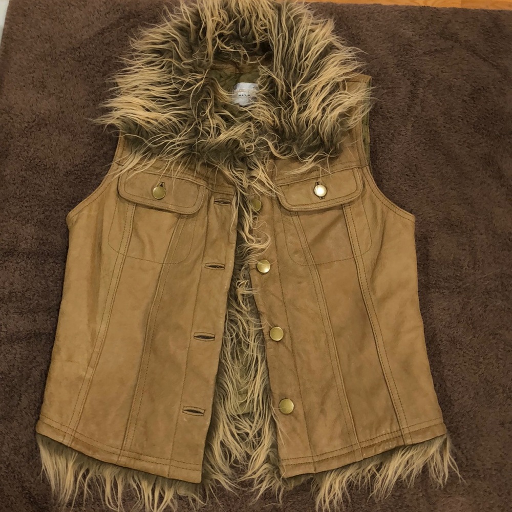 Wilsons Leather Maxima Vest